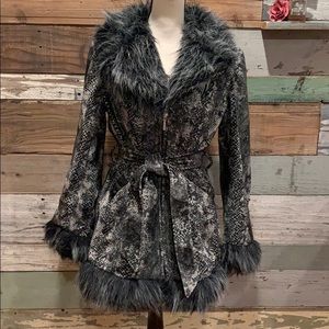 Dollhouse Outerwear- gray coat